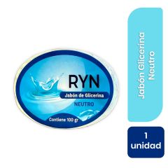 RYN Jabón De Glicerina Neutro - Barra 100 G