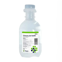 Cloruro de sodio 0.9% – Frasco 100 ML