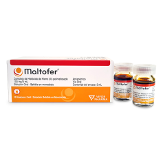 Maltofer Bebible 5ML - Ampolla 1UN