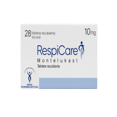 Respicare Montelukast 10 Mg Tabletas Recubiertas - Caja 28 UN