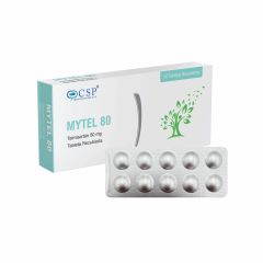Mytel 80 80 Mg Tableta Recubierta - Caja 30 UN
