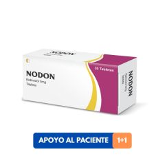 Nodon 5mg Tabletas - Caja 30 UN