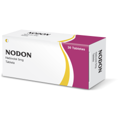 Nodon 5mg Tabletas - Caja 30 UN