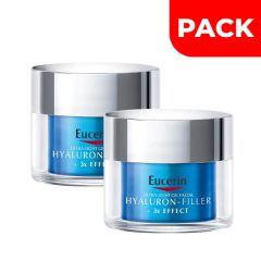 Dúo Pack Eucerin Hyaluron Filler Ultra Light - Frasco 50 Ml