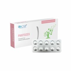 Pantozex X 40Mg Tableta De Liberación Retardada - Caja 30 UN