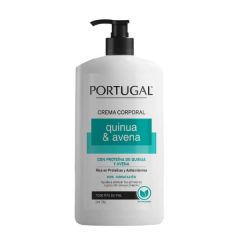 Portugal Crema Corporal Quinua & Avena - Frasco 700 G