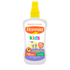 Repelente Floresta Kids Loción - Frasco 120 ML