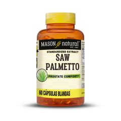 Saw Palmetto Prostate Cápsulas - Frasco 60 UN