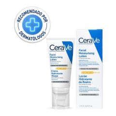 Cerave Loción Hidratante de Rostro SPF 30 - Frasco 52 ML