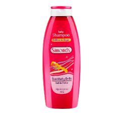 Shampoo Simonds Brillitos Argán - Frasco 400 ML