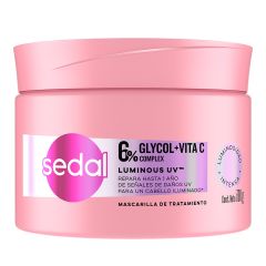 Sedal Mascarilla Tratamiento Luminous UV - Pote 300 G