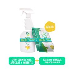CaraCola Spray Desinfectante - Frasco 650 Ml