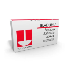 Bladuril 200 Mmg Comprimidos Recubiertos - Blíster 10 UN