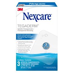 Tegaderm Nexcare Transparente 6x7 Cm - Caja 3 UN