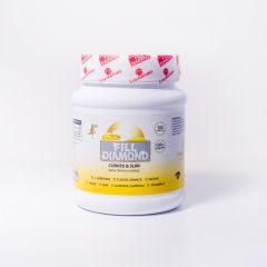 Filldiamond Curves Slim - Frasco 100 UN