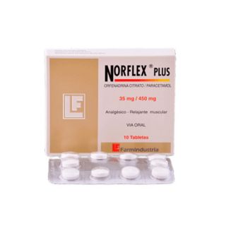 Norflex Plus - Caja 10 UN