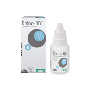 Rhino-BB 0.9% Solución Gotas Nasales - Frasco 15 ML