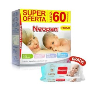 Neopan Protector Lactancia - Caja 60 UN