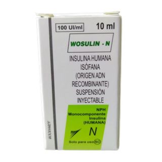 Wosulin-N 100 Ui/Ml  - Caja 1 UN