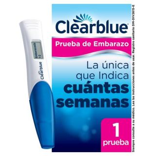 Clearblue Digital Test Embarazo  