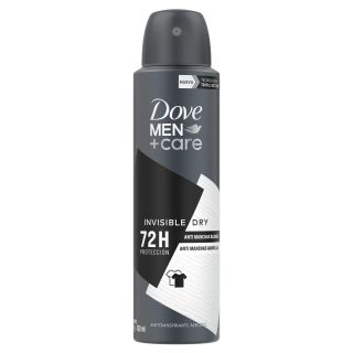 Dove Deo Spray Men Invisible Dry  - Frasco 150 ML