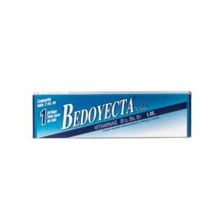 Bedoyecta Tri 2 Ml Solución Inyectable - Caja 1 UN