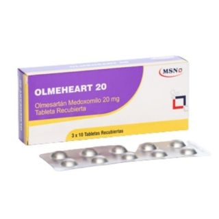 Olmeheart 20 Mg - Caja 30 UN