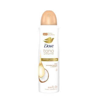 Desodorante Spray Dove Tono Coco - Frasco 150 ML