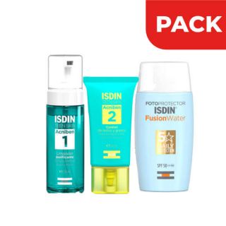 Isdin Acniben & Fusion Water - Pack 3 UN
