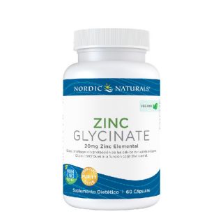 Zinc Glycinate 20 Mg Cápsulas - Caja 60 UN