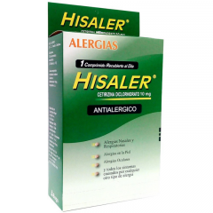 Hisaler 10 Mg  - Blister 10 UN