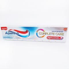 Crema Dental Aquafresh Complete Care Whitening - Tubo 100 G