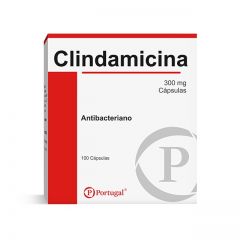 Clindamicina 300 Mg - Blister 10 UN