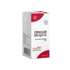 Cefaclor 250 Mg Suspensión Oral - Frasco 75 Ml