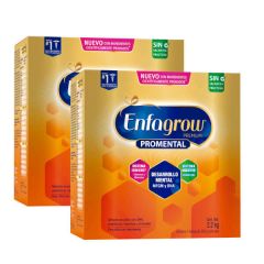 Pack Enfagrow Premium DHA Sabor Natural - Caja 2.2 KG