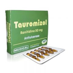 Tauromizol 50 Mg -  Ampolla 1 UN