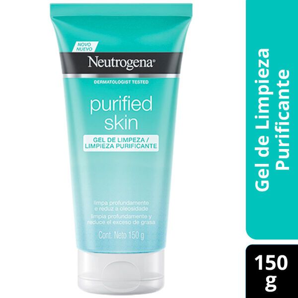 Neutrogena Purified Skin Gel Limpiador por 150 G