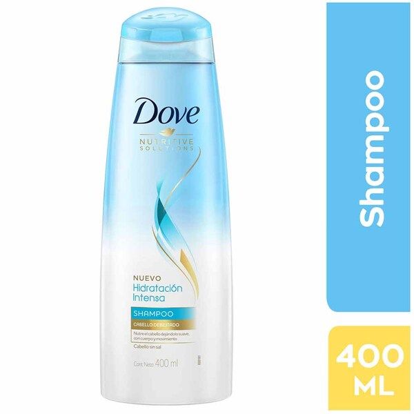 Shampoo Dove Hidratación Intensiva
